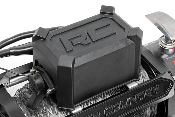 Rough Country 12000Lb Pro Series Winch Steel Cable