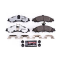 PowerStop Z26 Street Performance Carbon-Fiber Ceramic Brake Pads With Hardware
