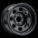 15x7 Vision 85H Soft 8 Gloss Black 6x139.7 6x5.5 ET-6 Wheel Rim-1