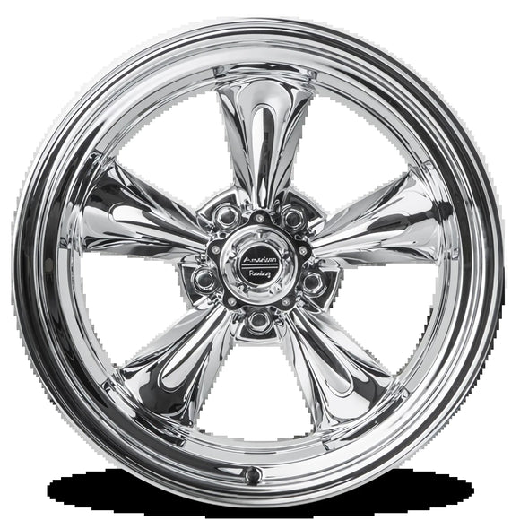 15x10 American Racing Torq Thrust D Chrome Wheel/Rim 5x127 15-10 5-127