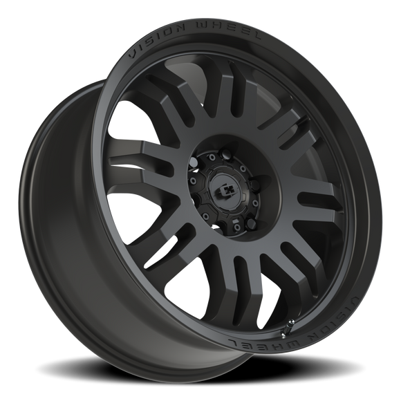 20x9 Vision 409 Inferno Black Wheel 6x139.7 ET12 CB110