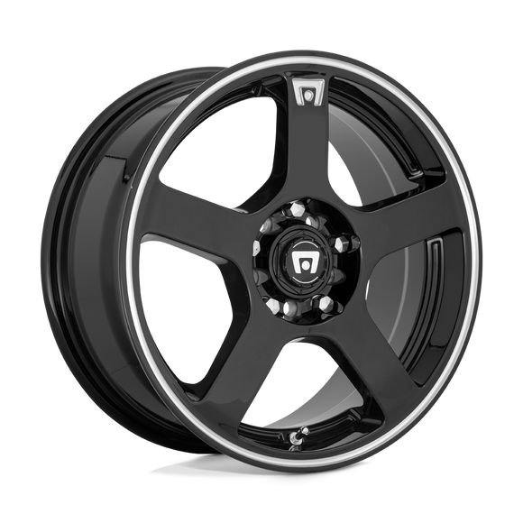 15x6.5 Motegi MR116 Black Wheel/Rim 4x100 4-100 15-6.5 ET40
