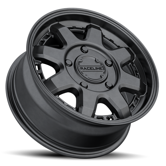 17x7.5 Raceline 947B Satin Black 5x130 ET50 Wheel Rim
