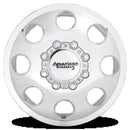 16X6 American Racing AR204 BAJA DUALLY POLISHED 8X170 ET111 wheel/rim