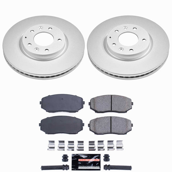 Z23 Daily Driver Premium Carbon-Fiber Ceramic Brake Pad and Fully Coated Rotor K