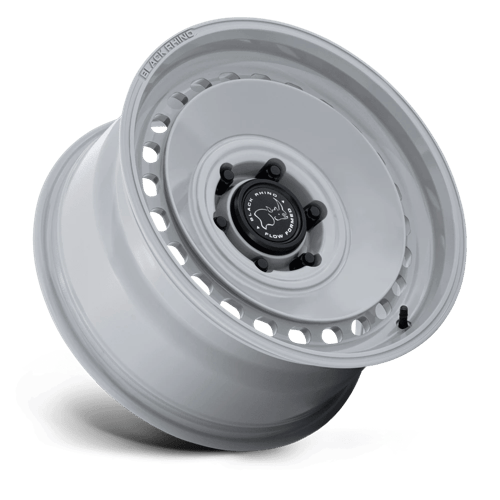 17x8 Black Rhino BR036 Basin Grayspace 6x130 ET32 CB84.1 Wheel Rim