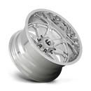 20x10 Fuel Off-Road D748 Hammer Chrome 8x170 ET-18 CB125.1 Wheel Rim