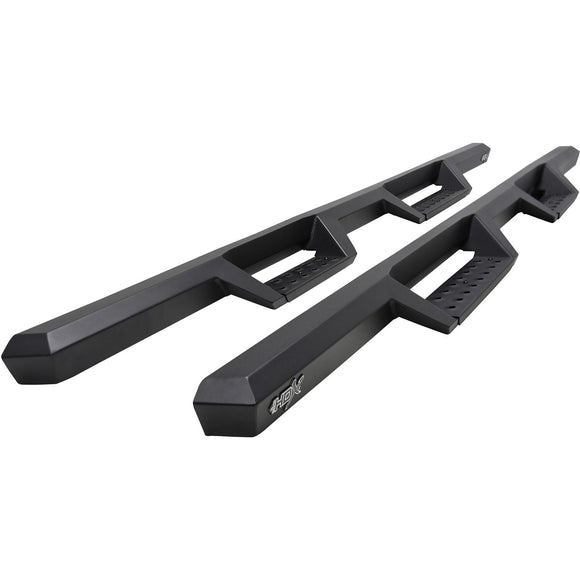 Westin HDX Drop Nerf Step Bars Powder Coated Textured Black Steel 56-14165