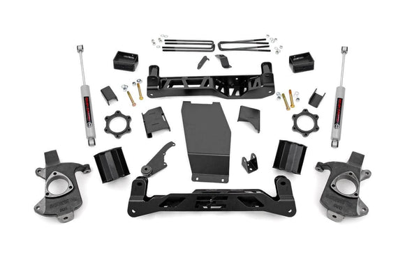 5 Inch Lift Kit - Cast Steel - Chevy/GMC 1500 (14-18)