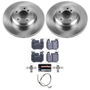 PowerStop Track Day Spec High-Performance Brake Pad and Rotor Kit
