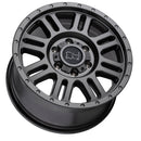 16x8 Black Rhino Yellowstone Matte Gun Metal 5x160 ET45.00 CB65.10 Wheel/Rim