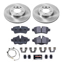 PowerStop Track Day Spec High-Performance Brake Pad and Rotor Kit