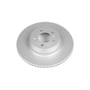 PowerStop Evolution Genuine Geomet Coated Rotors Front For Land Range Rover