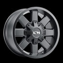 18x9 Ion 141 Satin Black 6x120 ET18 CB78.1 Wheel Rim
