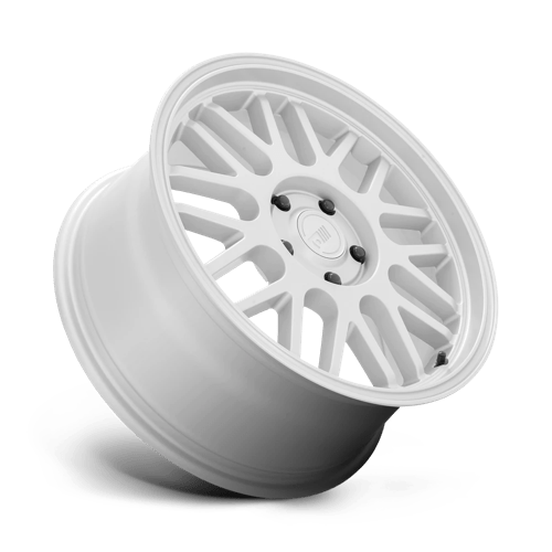17X8 Motegi MR144 M9 Hyper Silver 5X112 ET40 wheel/rim