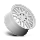 17X8 Motegi MR144 M9 Hyper Silver 5X112 ET40 wheel/rim