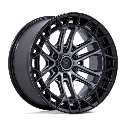 17x9 Fuel Off-Road FC874 Celsius Matte Gunmetal Black Lip 6x139.7 ET-12 Wheel