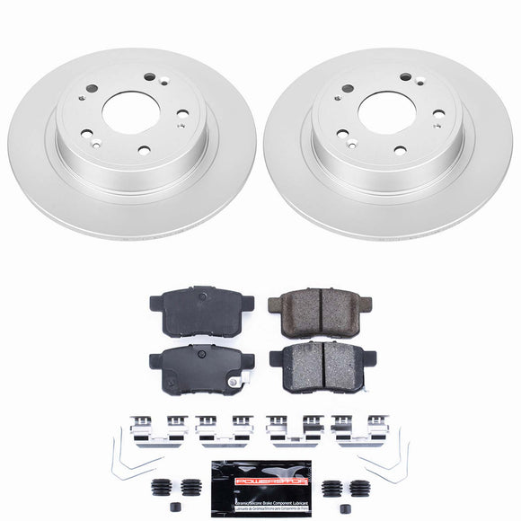 Z23 Daily Driver Premium Carbon-Fiber Ceramic Brake Pad and Fully Coated Rotor K