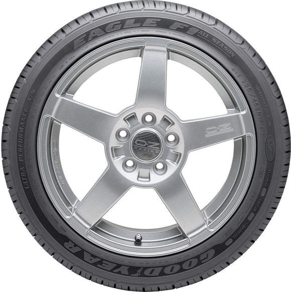 Goodyear Eagle F1 All Season Tire 275/35ZR19 100Y VSB XL 2753519 275 35 19