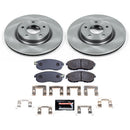 PowerStop Track Day High-Performance Brake Pad and Rotor Kit