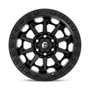 18x9 Fuel Off-Road D694 Covert Matte Black 5x139.7 ET1 CB87.1 Wheel Rim