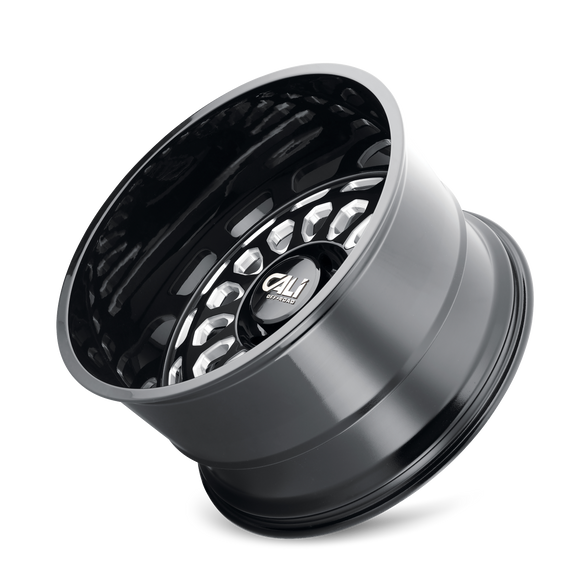 24X14 Cali Off-Road Paradox Black-Gloss Wheel/Rim 6x139.7 ET-76