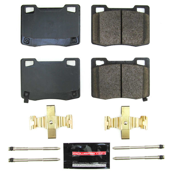 PowerStop Z23 Evolution Sport Carbon-Fiber Brake Pads With Hardware