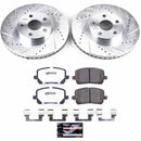 PowerStop Z26 Street Performance Ceramic Brake Pad and Drilled & Slotted Rotor K