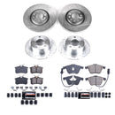 PowerStop Z23 Daily Driver Carbon-Fiber Ceramic Brake Pad and Drilled & Slotted