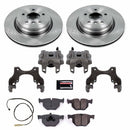 PowerStop OE Stock Replacement Low-Dust Ceramic Brake Pad, Rotor and Caliper Kit
