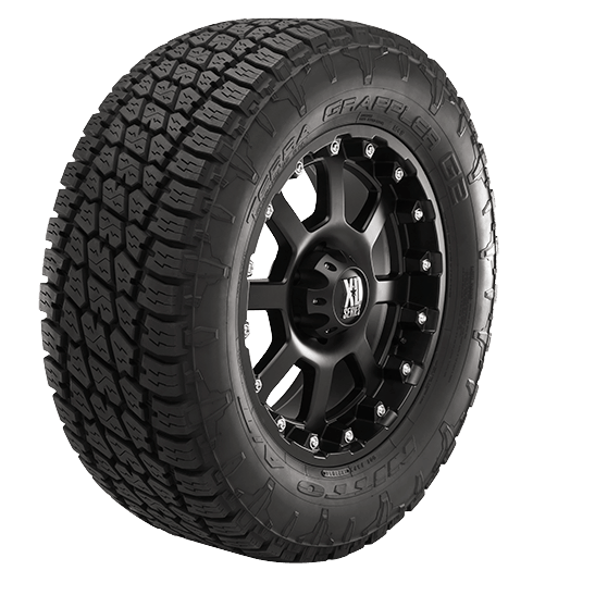 Nitto Terra Grappler G2 LT265/65R18 Tire 122/119R LRE BSW 2656518