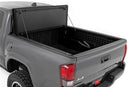Rough Country Hard Tri-Fold Flip Up Bed Cover For 6' Bed Toyota Tacoma 2005-15