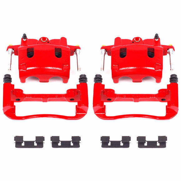 Front PowerStop Caliper Set For Nissan Pathfinder Armada