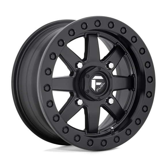 15X7 Fuel UTV D936 Maverick Beadlock Matte Black 4X137 ET38 wheel/rim