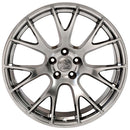 20" Replica Wheel DG15 Fits Dodge Hellcat 20x10 Hyper Wheel