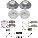 Z36 Truck & Tow Premium Carbon-Fiber Ceramic Brake Pad and Fully Coated Rotor Ki