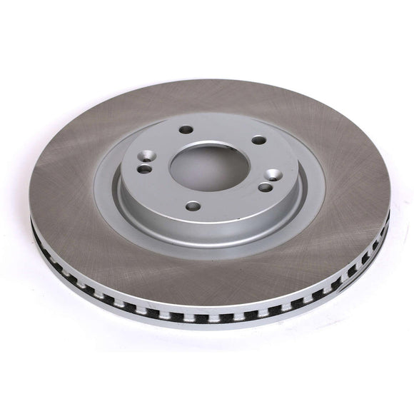 Front PowerStop SCR Brake Rotor For Hyundai Santa Fe