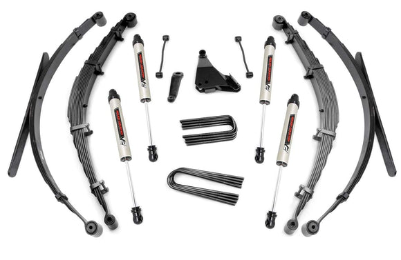 6 Inch Lift Kit - Rear Springs - V2 - Ford Super Duty 4WD (1999)