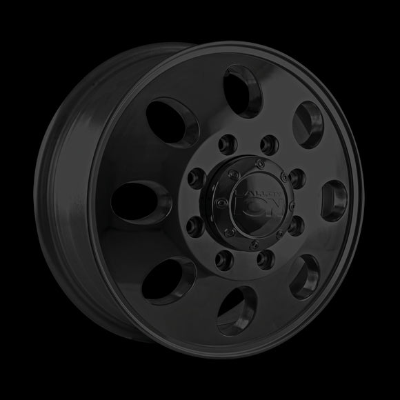 17X6.5 Ion Alloy 167 Black-Matte Wheel/Rim 8x210 ET-142 167-7679RMB