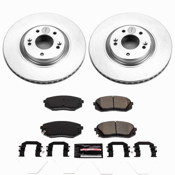 Z23 Daily Driver Premium Carbon-Fiber Ceramic Brake Pad and Fully Coated Rotor K