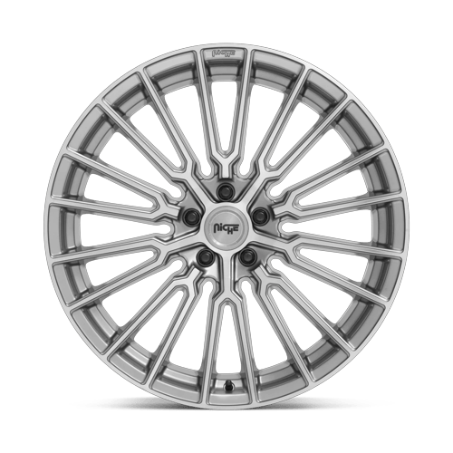 20X10.5 Niche M251 PREMIO Platinum Brushed 5X112 ET27 wheel/rim