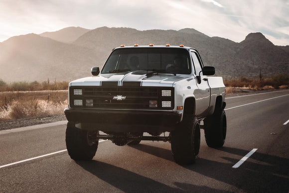 6 Inch Lift Kit Chevy GMC C10 K10 C15 K15 Truck Half-Ton Suburban Jimmy (77-91)
