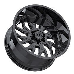 20x10 TIS 554B Black 6x135 6x139.7 6x5.5 ET-19 Wheel Rim