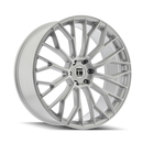 20x9 Touren TR08 Gloss Silver Wheel 6x139.7 ET20 CB106.1