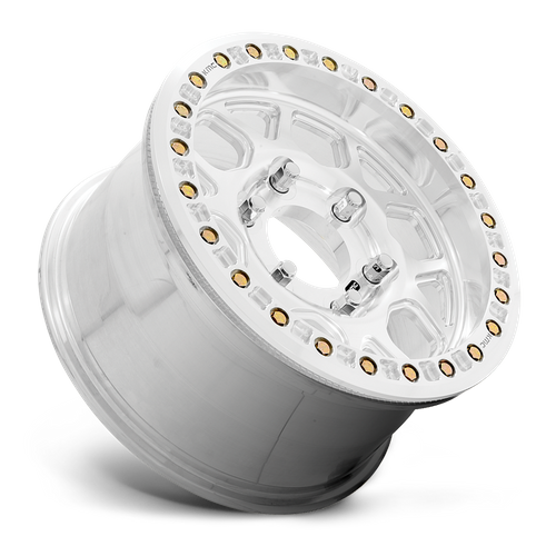 17X9 KMC KM444 MESA FORGED Beadlock Raw Machined 5X139.7 ET-12 wheel/rim