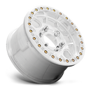 17X9 KMC KM444 MESA FORGED Beadlock Raw Machined 5X139.7 ET-12 wheel/rim