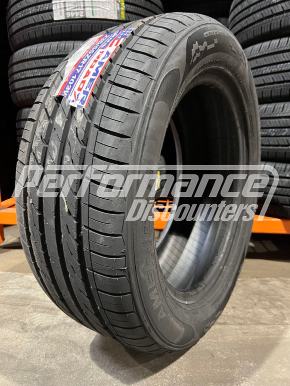 235/55ZR17 American Roadstar Sport A/S 103W BSW SL 235 55 17 2355517