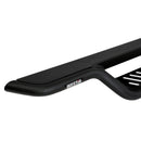 Westin Outlaw Drop Nerf Step Bars Powder Coated Textured Black Steel 20-13715