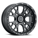 15x7 Vision 545 Rocker Satin Black 4x136 ET13 Wheel Rim