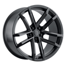 20X10 OE CREATIONS PR208 Gloss Black 5X120 ET23 wheel/rim-3